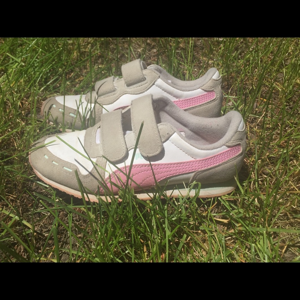 Puma girls running shoes